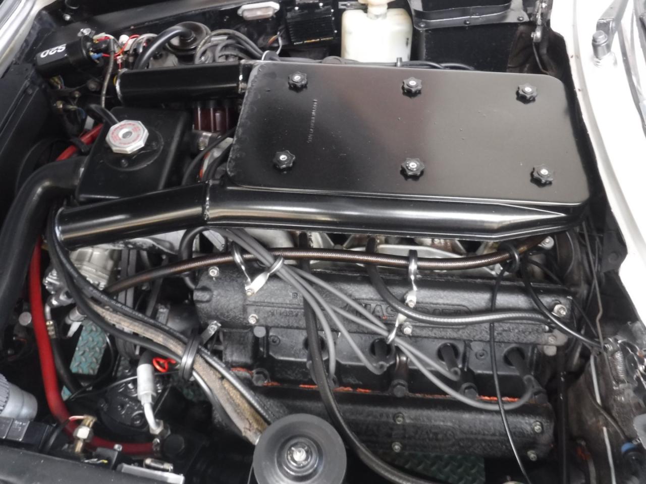 1973 Maserati Indy 4.9 ltr silver