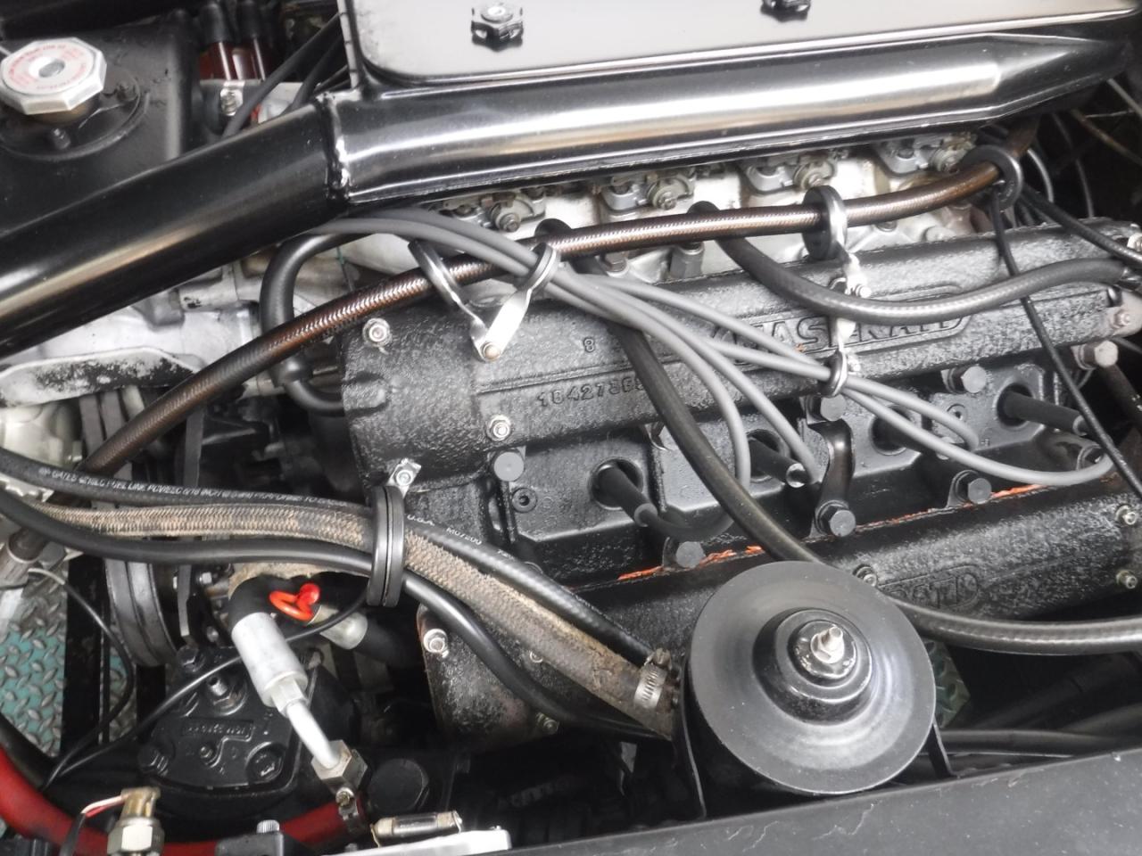 1973 Maserati Indy 4.9 ltr silver