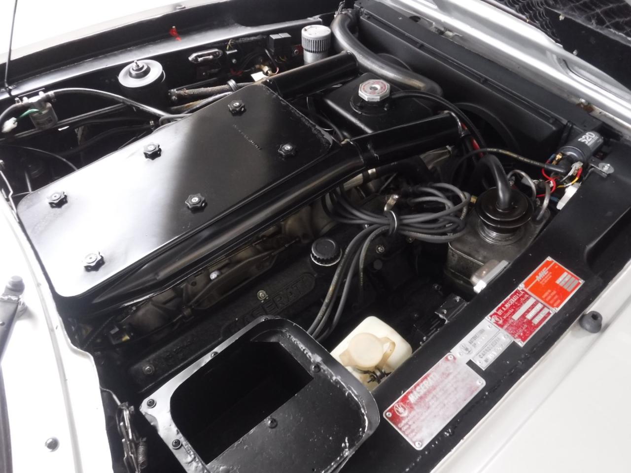 1973 Maserati Indy 4.9 ltr silver