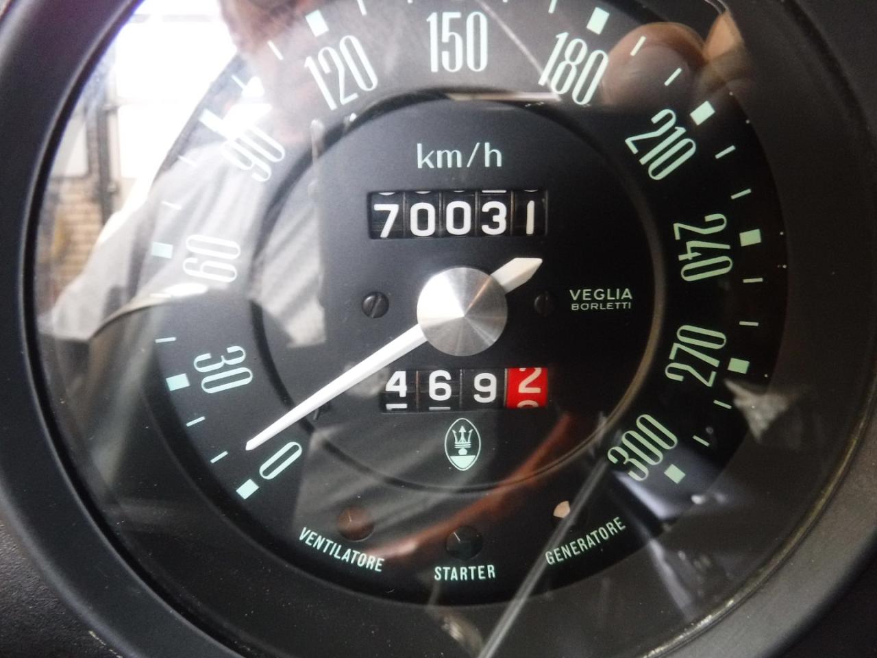 1973 Maserati Indy 4.9 ltr silver