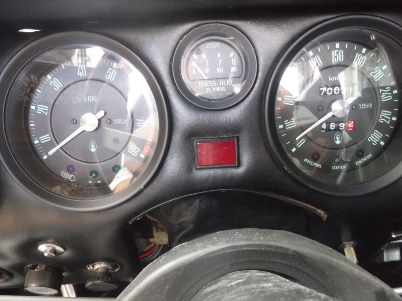 1973 Maserati Indy 4.9 ltr silver