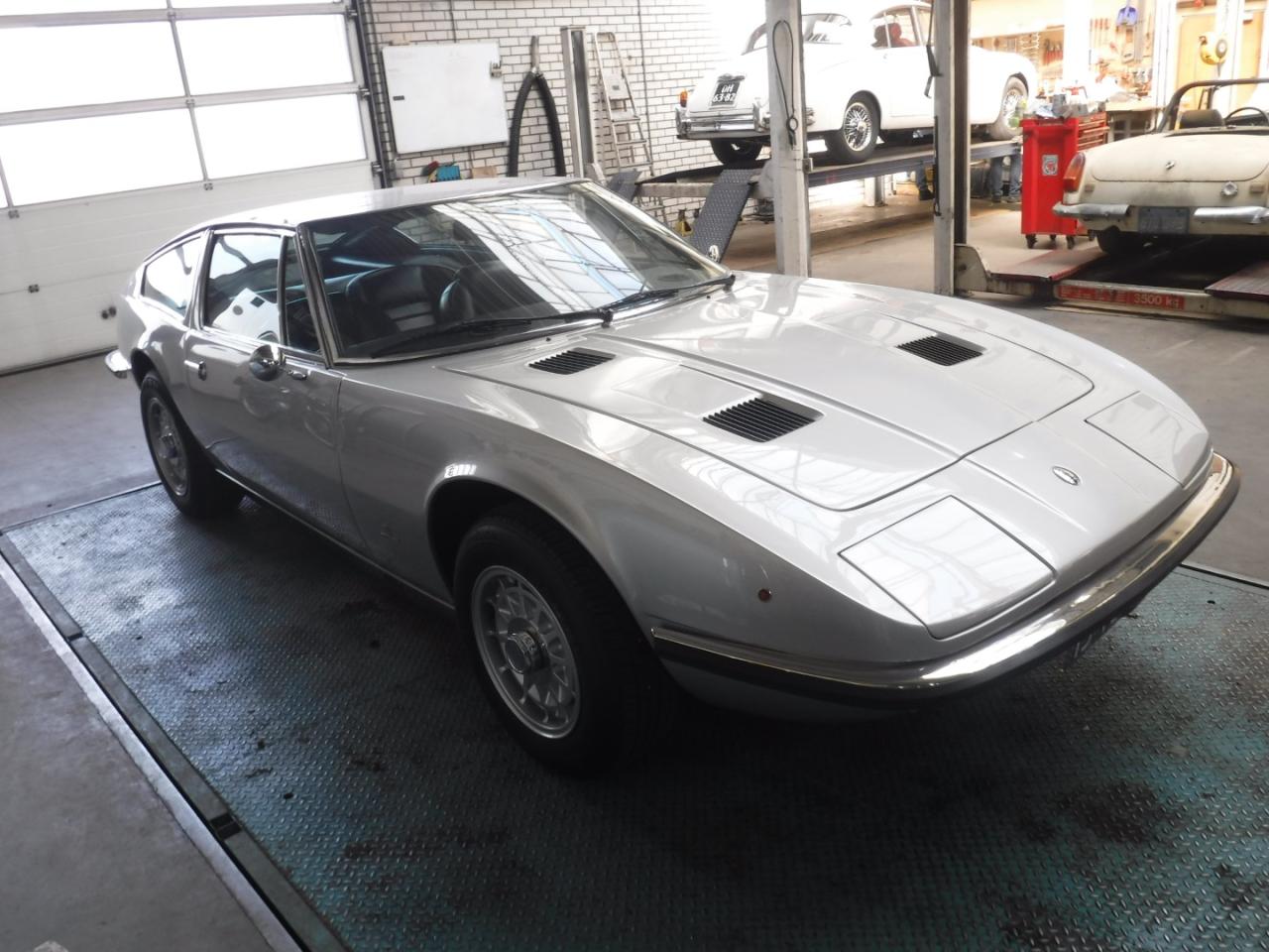 1973 Maserati Indy 4.9 ltr silver