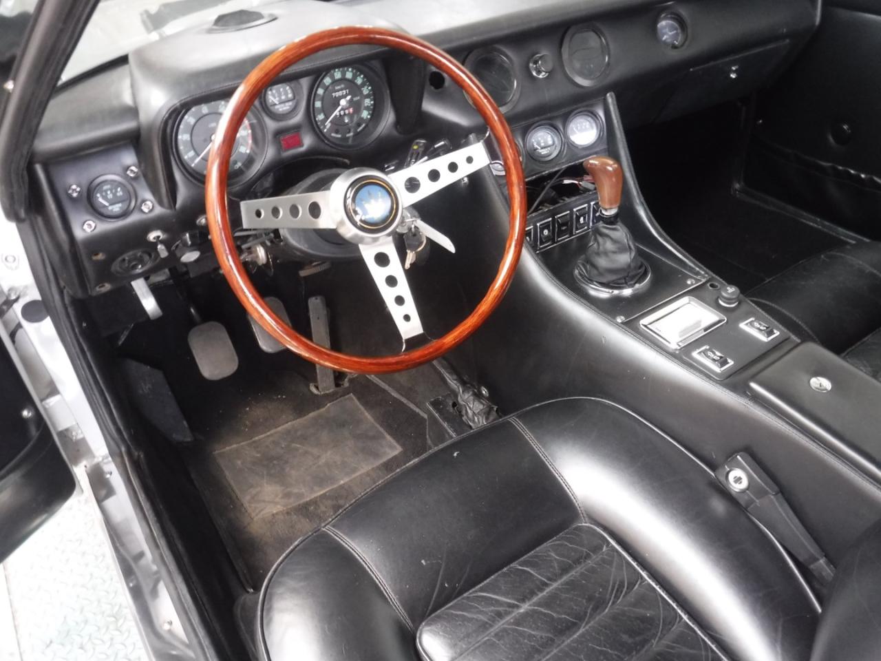 1973 Maserati Indy 4.9 ltr silver