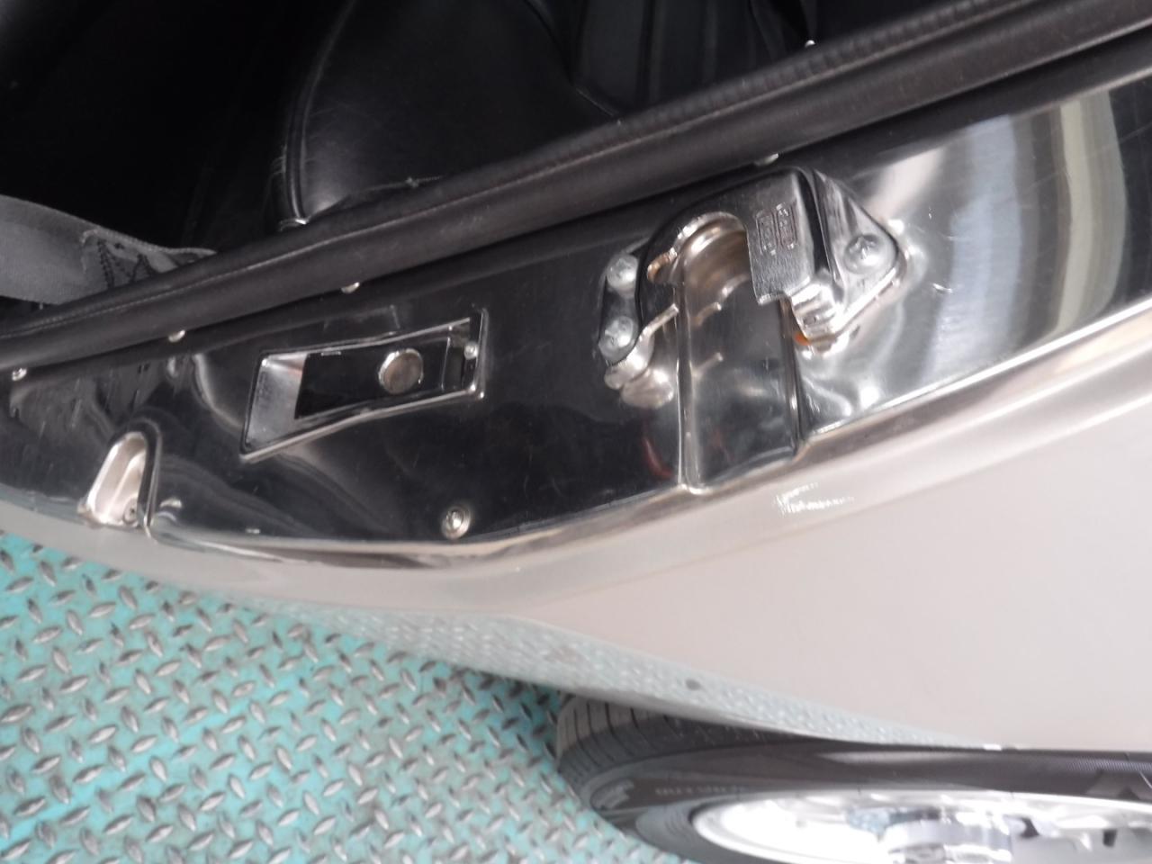 1973 Maserati Indy 4.9 ltr silver