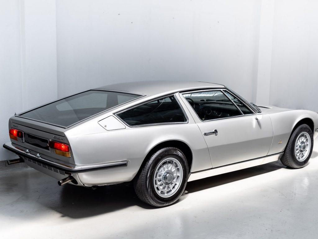 1973 Maserati Indy 4.9 ltr silver