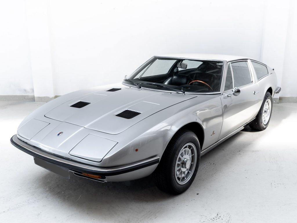 1973 Maserati Indy 4.9 ltr silver