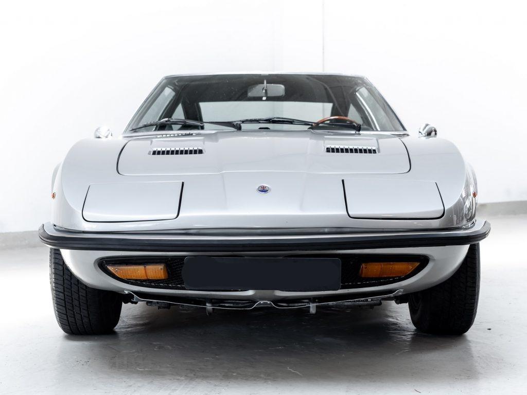 1973 Maserati Indy 4.9 ltr silver