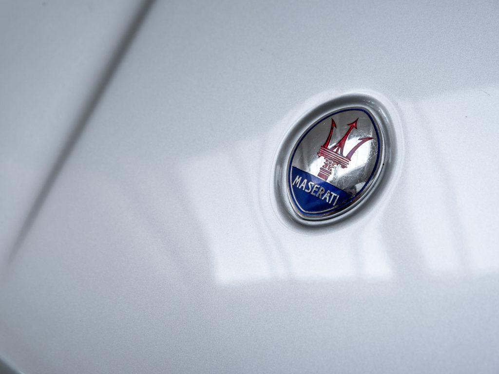 1973 Maserati Indy 4.9 ltr silver