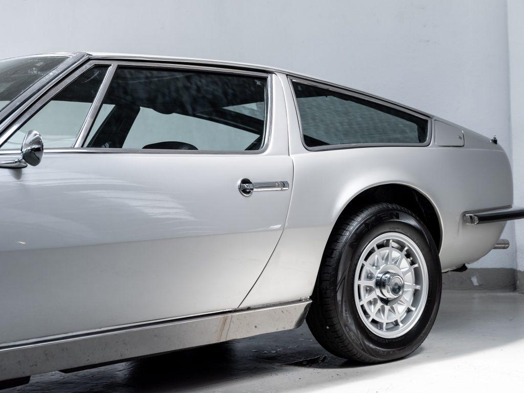 1973 Maserati Indy 4.9 ltr silver