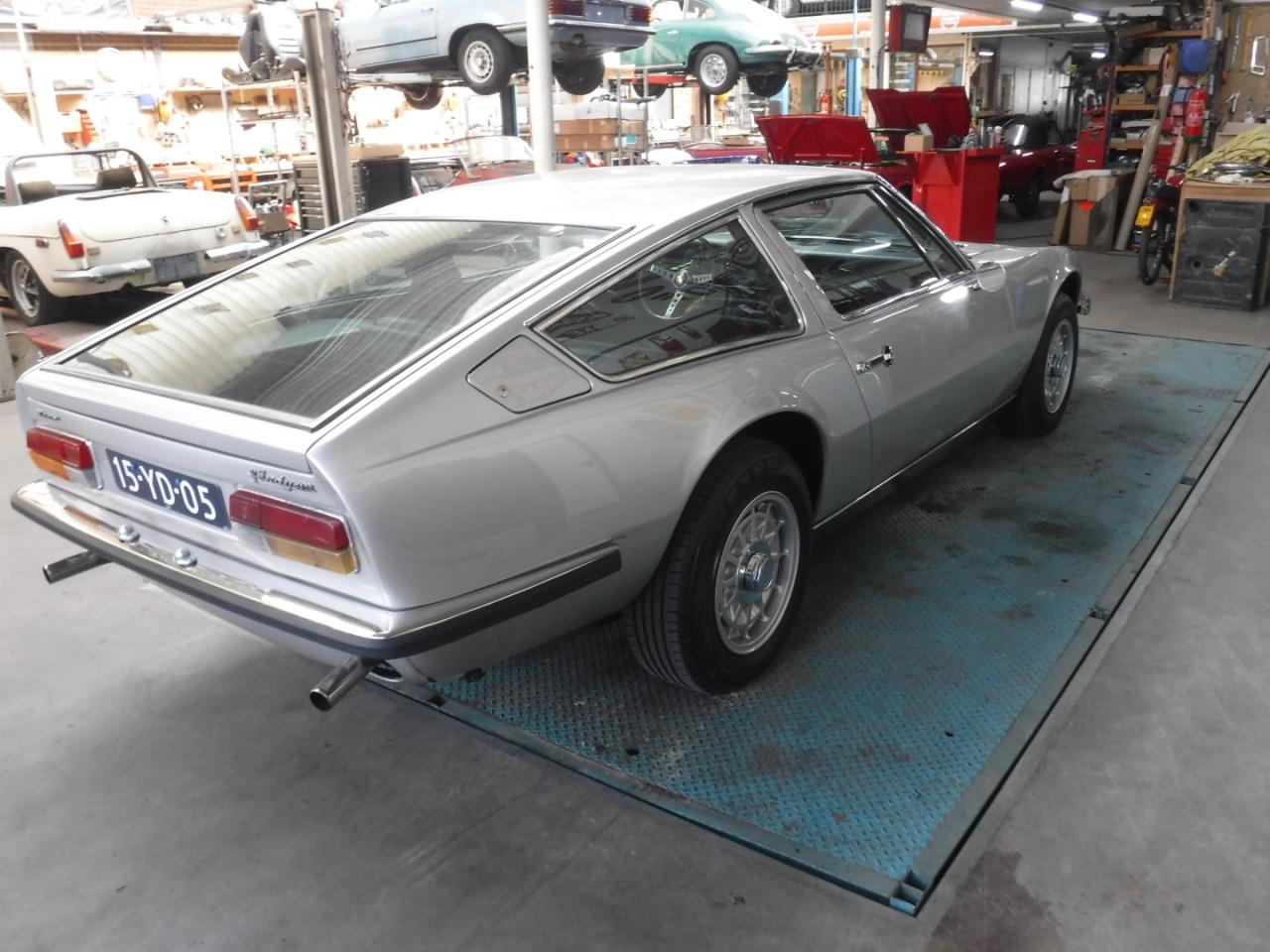 1973 Maserati Indy 4.9 ltr silver