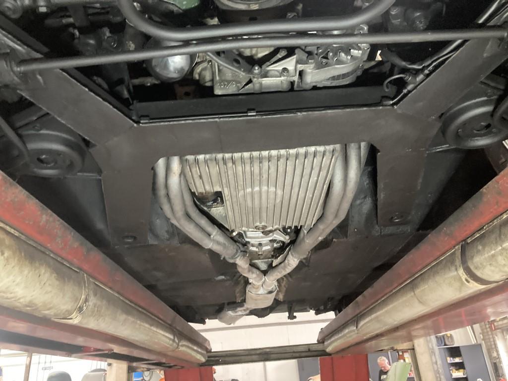 1973 Maserati Indy 4.9 ltr silver