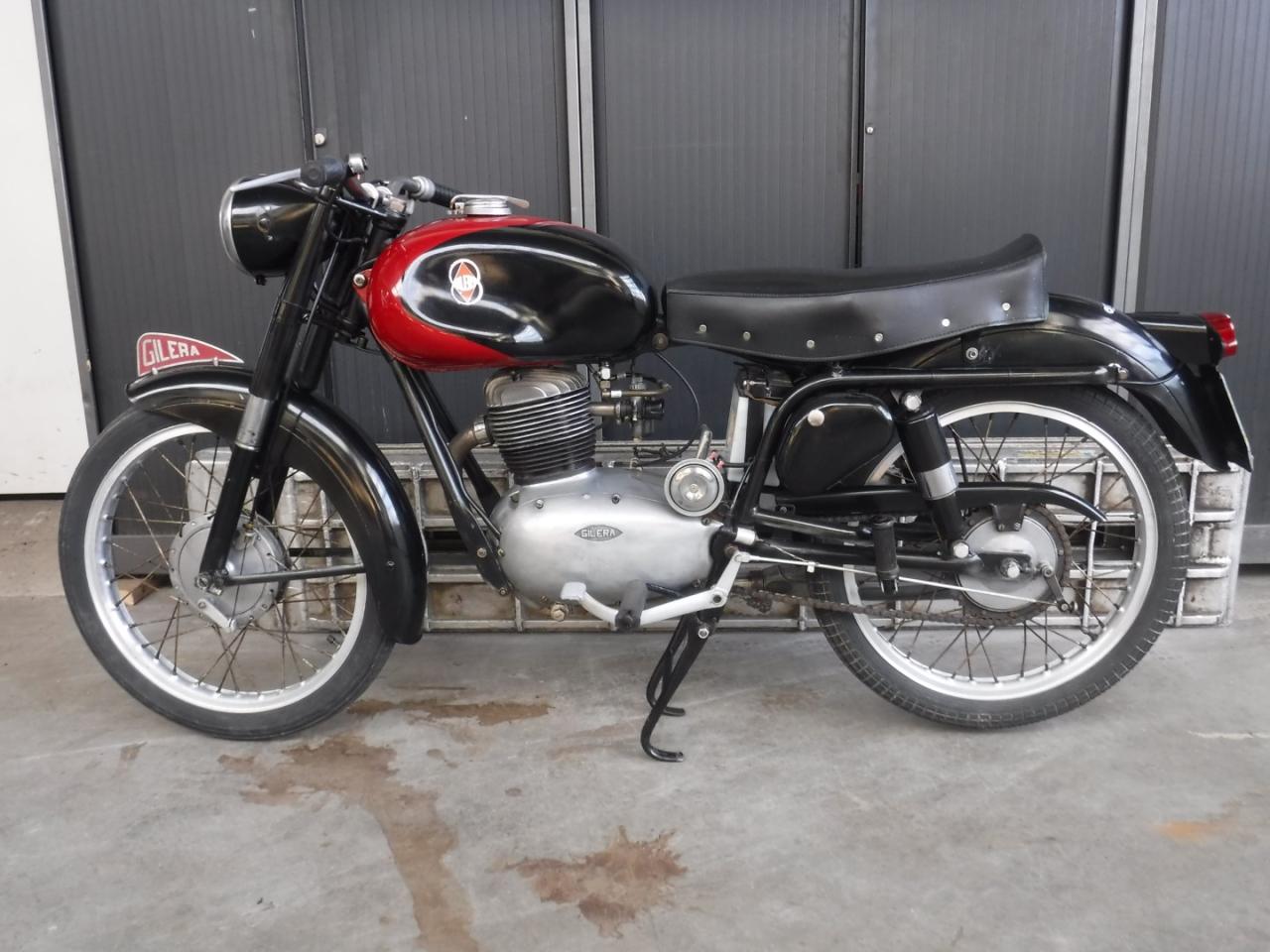 1959 Gilera 150 CC Sport