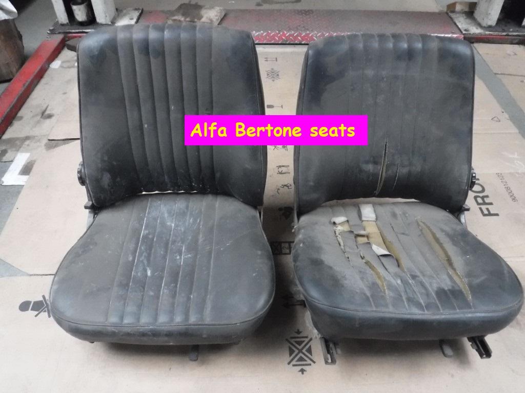 1980 Seats Several