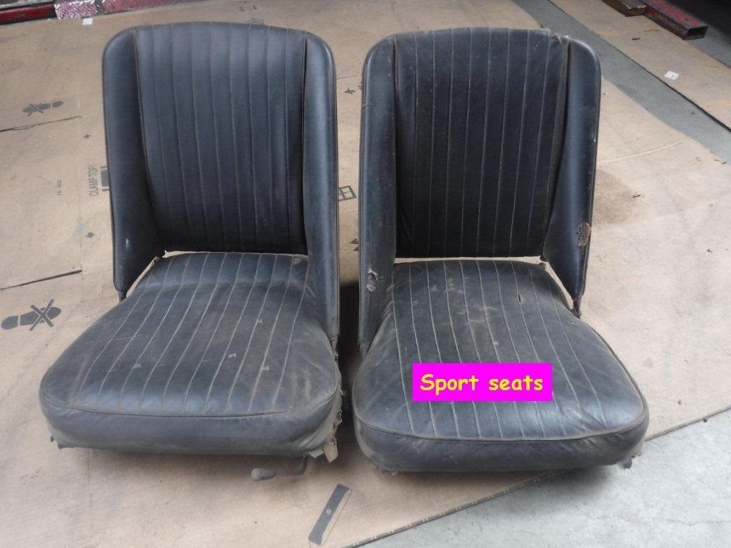 1980 Seats Several