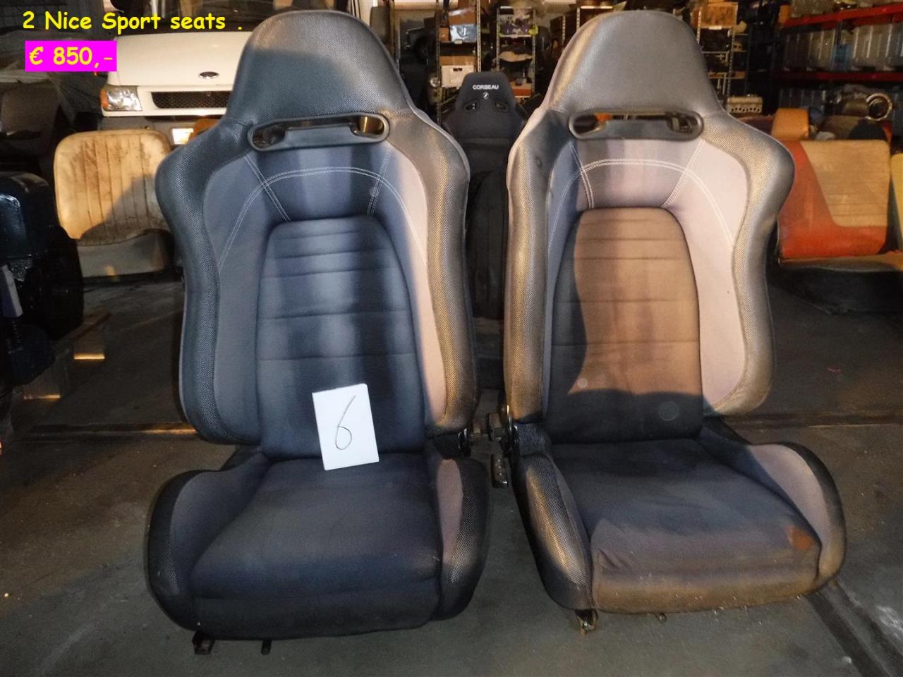 1980 Seats Several