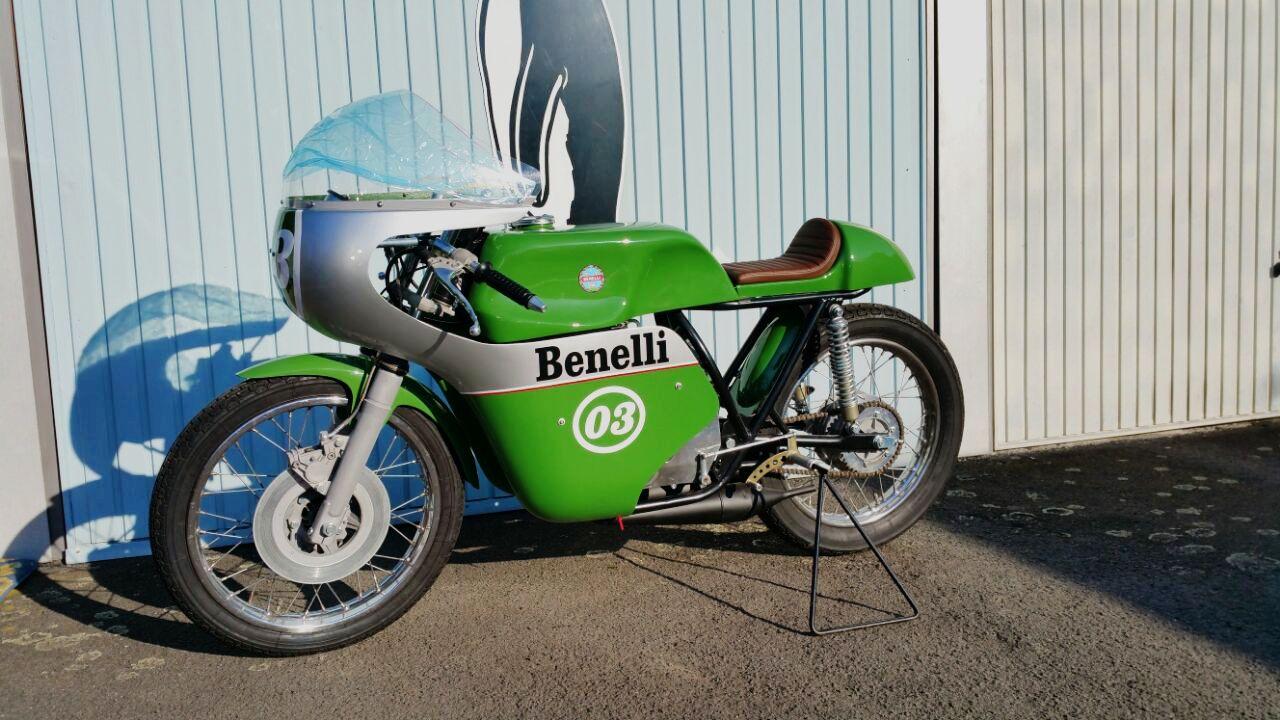 1976 Benelli Pasolini Racer