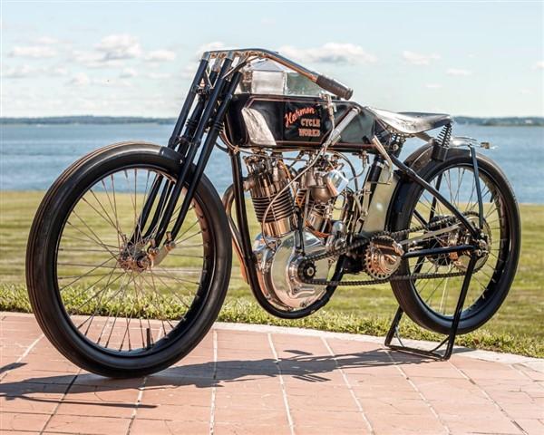 1915 Harley Davidson V-Twin Racer