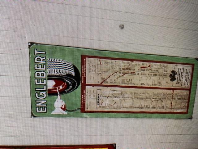 1930 Emaille signs old Emaille signs