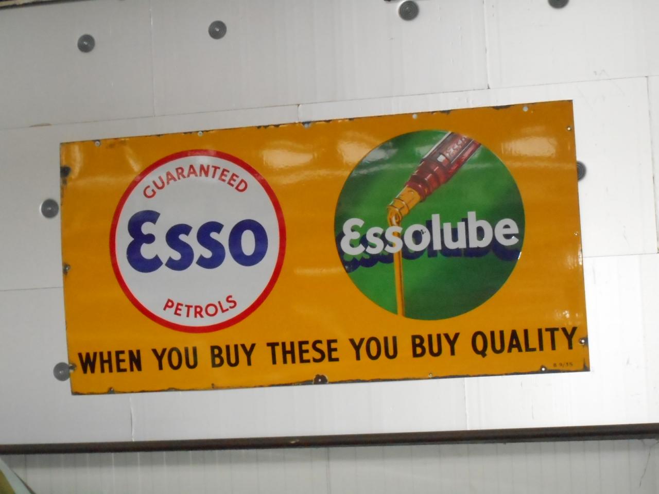 1930 Emaille signs old Emaille signs