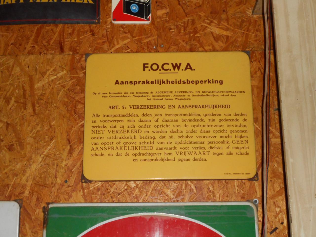 1930 Emaille signs old Emaille signs