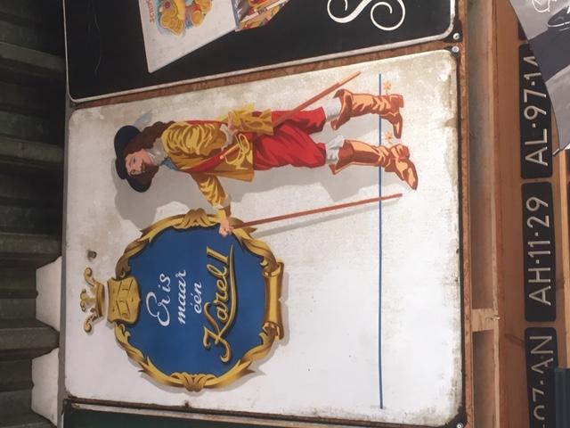 1930 Emaille signs old Emaille signs