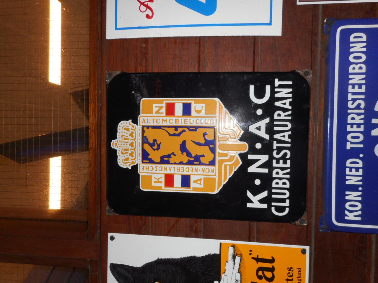 1930 Emaille signs old Emaille signs