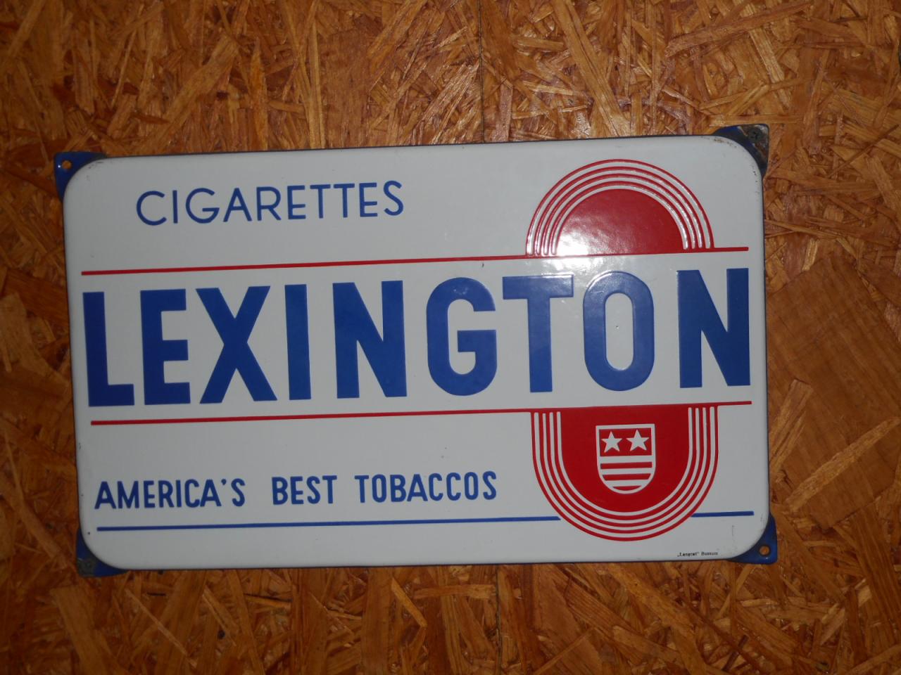 1930 Emaille signs old Emaille signs