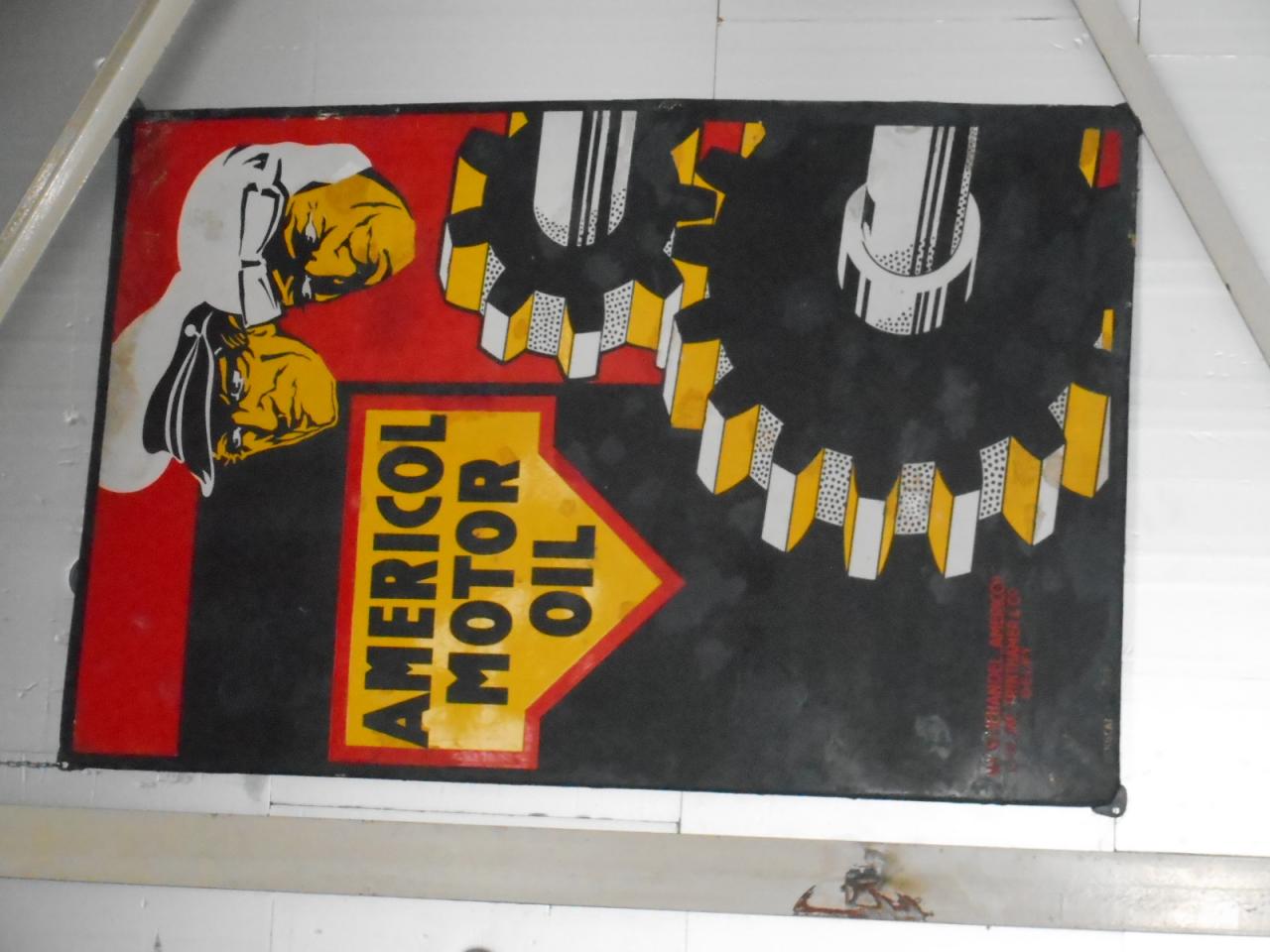 1930 Emaille signs old Emaille signs