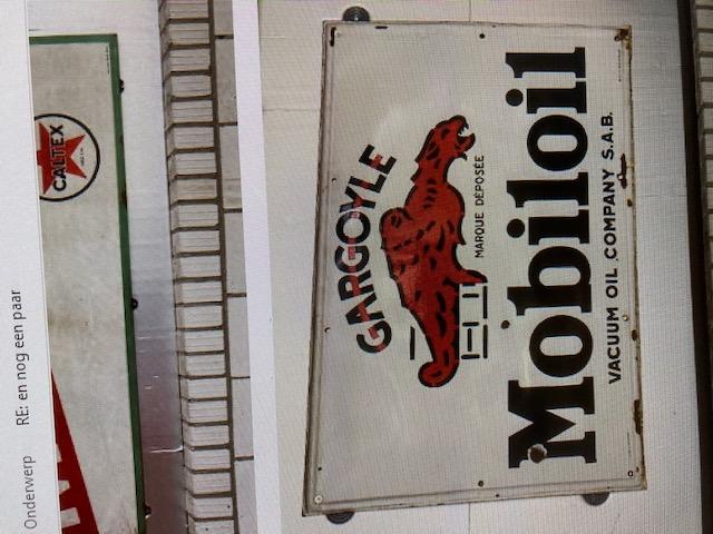 1930 Emaille signs old Emaille signs