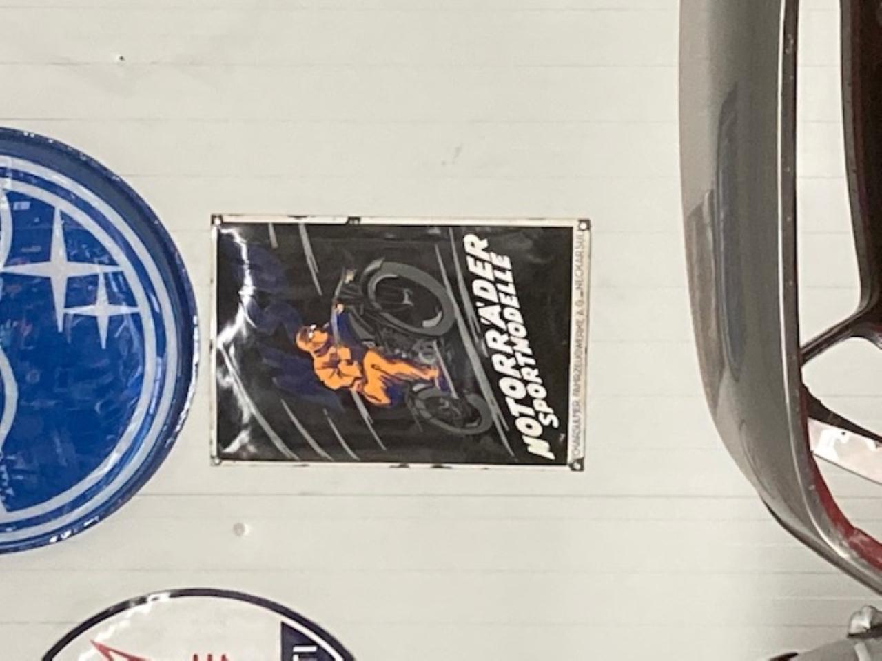 1930 Emaille signs old Emaille signs