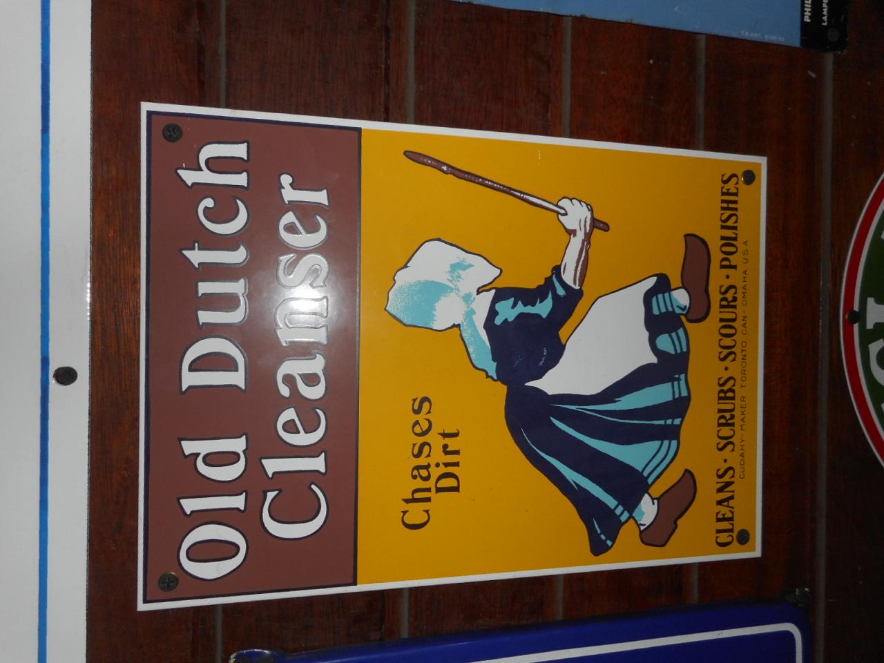 1930 Emaille signs old Emaille signs