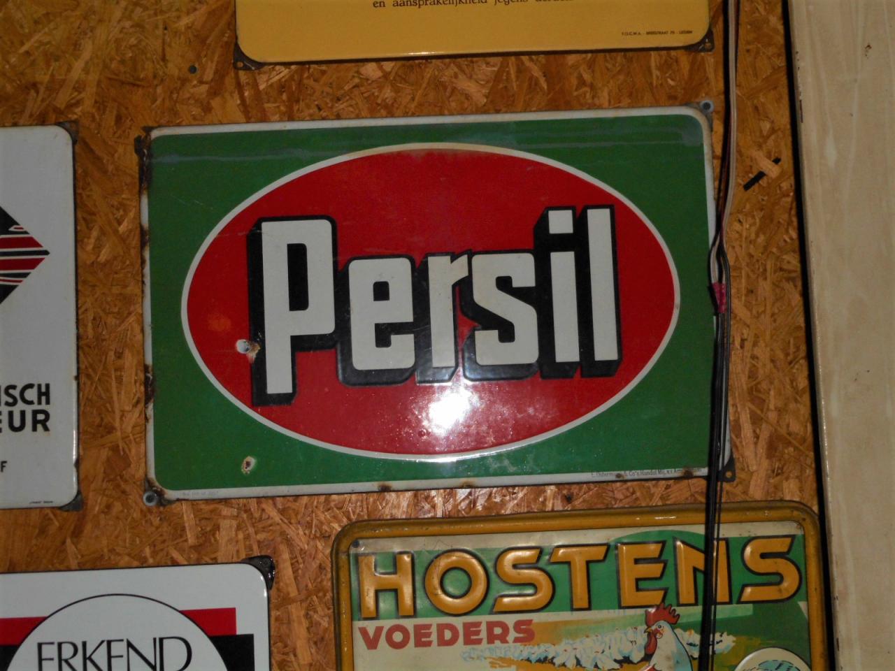 1930 Emaille signs old Emaille signs