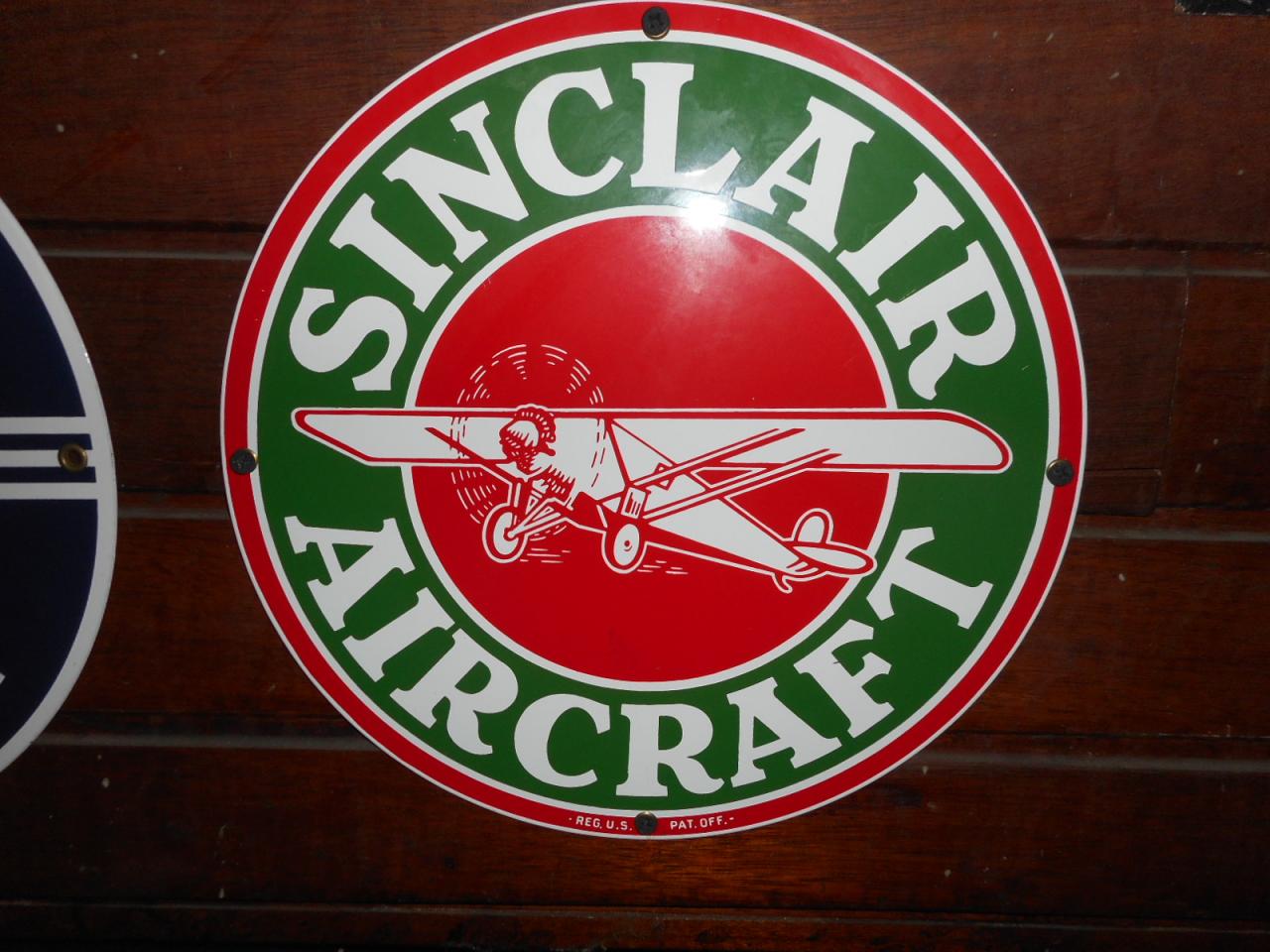 1930 Emaille signs old Emaille signs