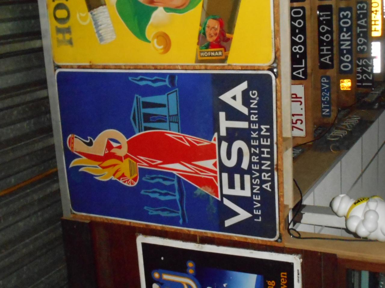 1930 Emaille signs old Emaille signs