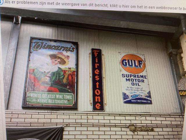 1930 Emaille signs old Emaille signs