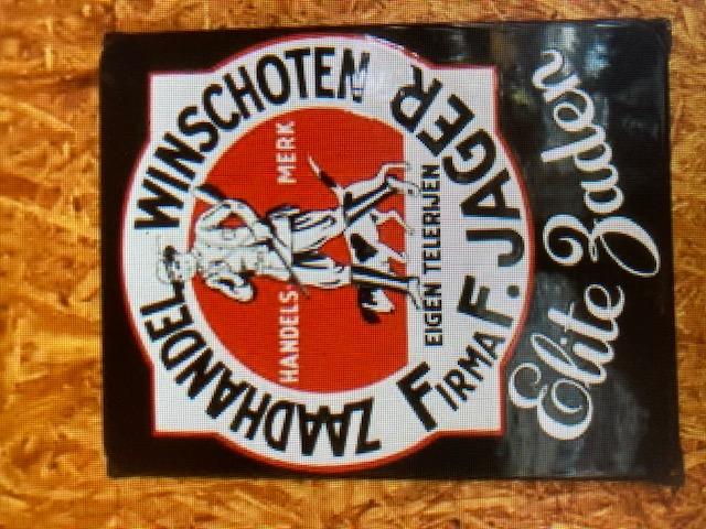 1930 Emaille signs old Emaille signs