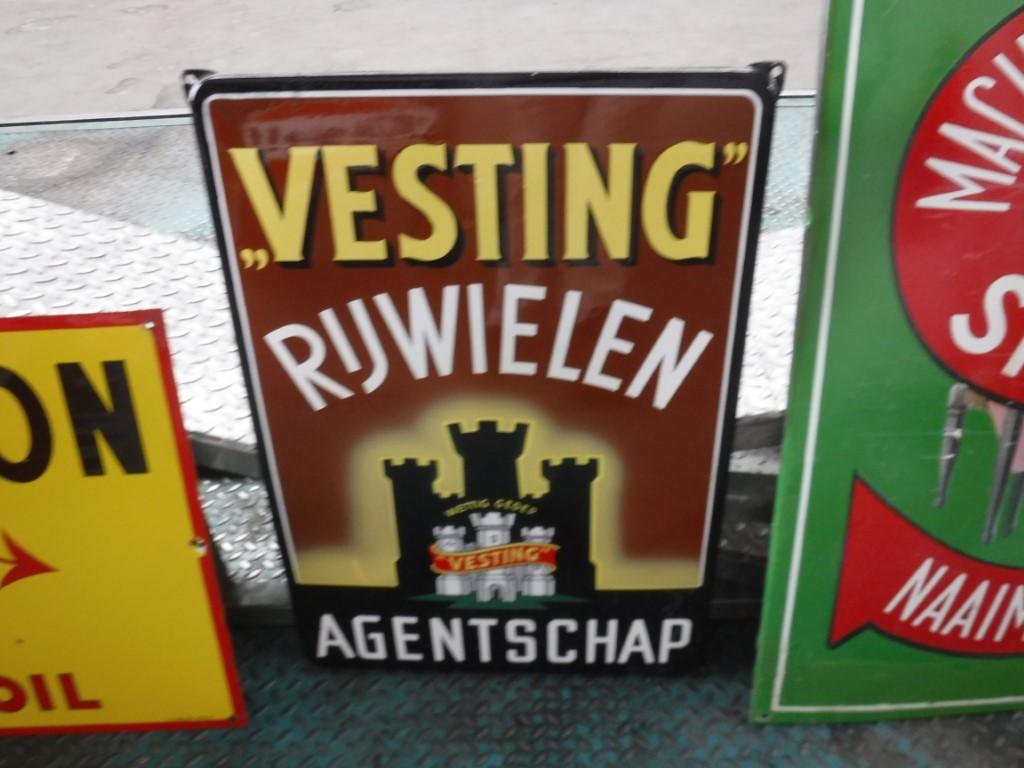 1930 Emaille signs old Emaille signs