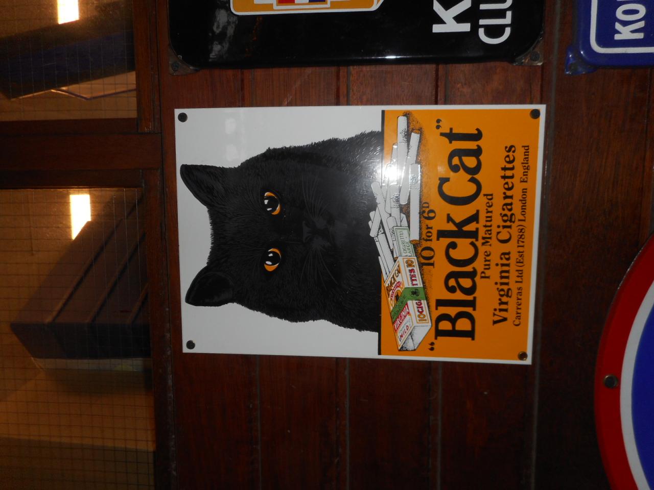 1930 Emaille signs old Emaille signs