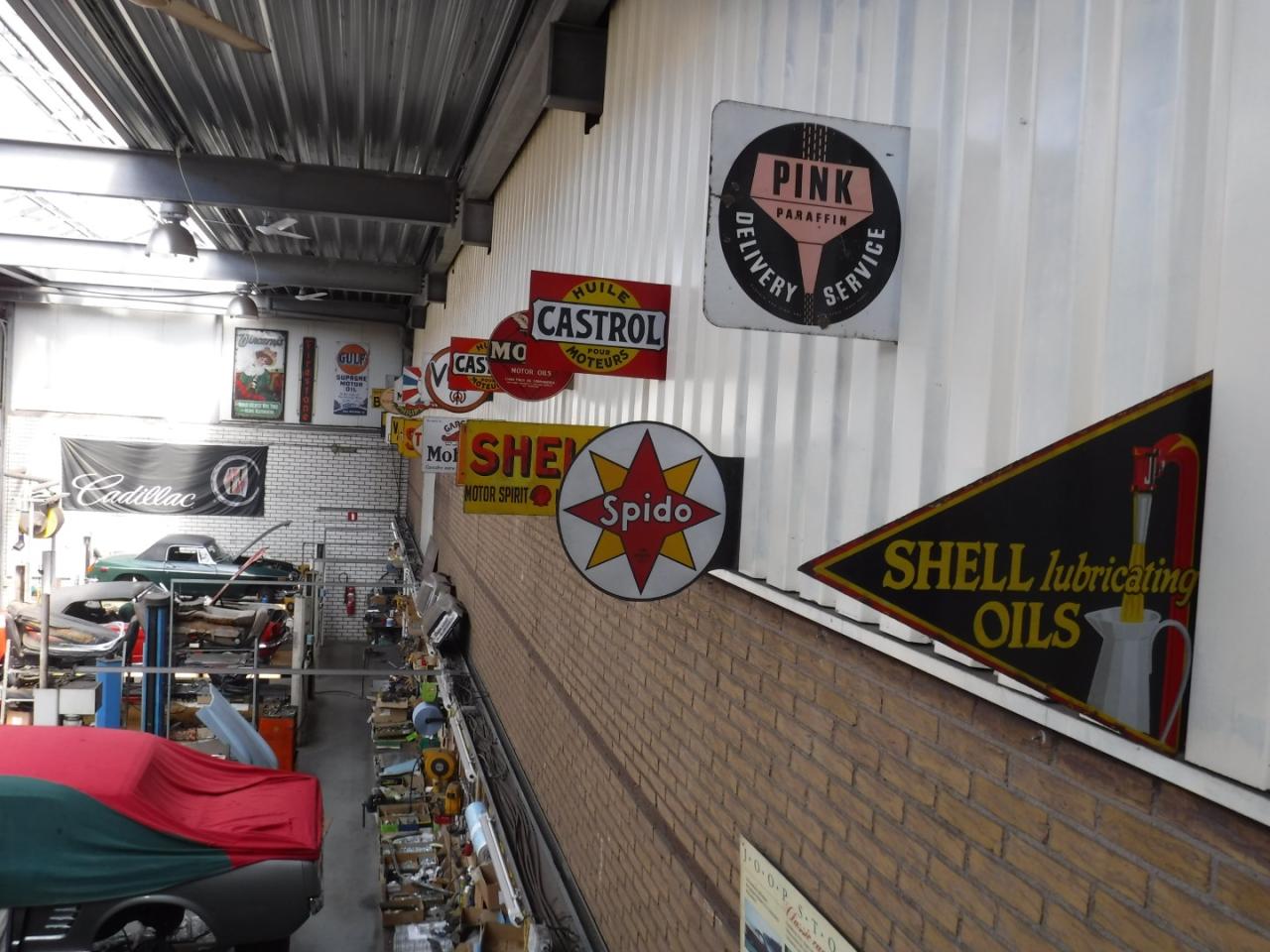 1930 Emaille signs old Emaille signs