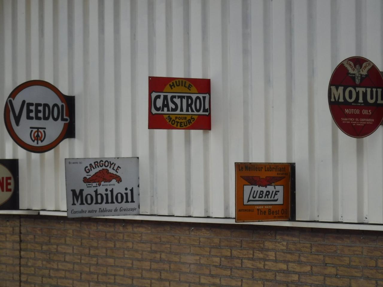 1930 Emaille signs old Emaille signs