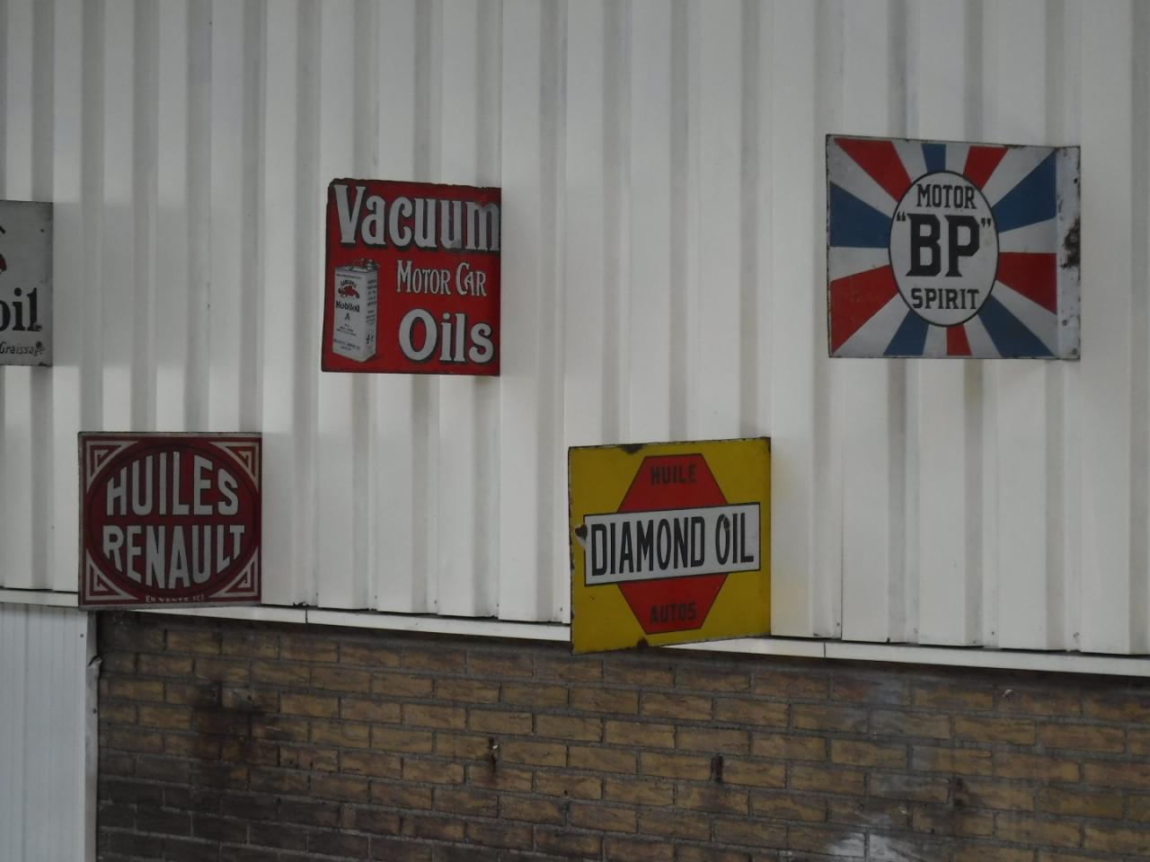 1930 Emaille signs old Emaille signs