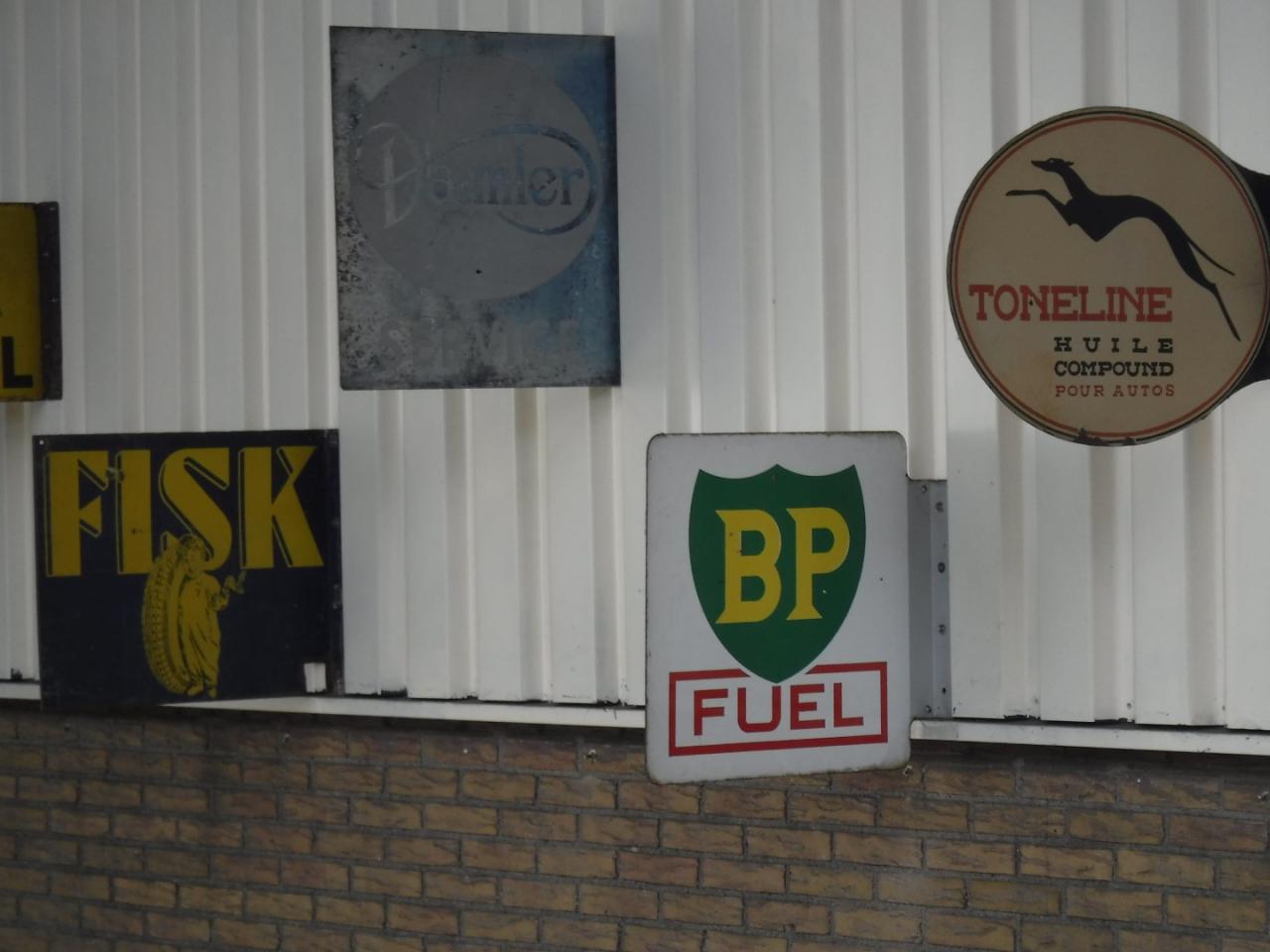 1930 Emaille signs old Emaille signs