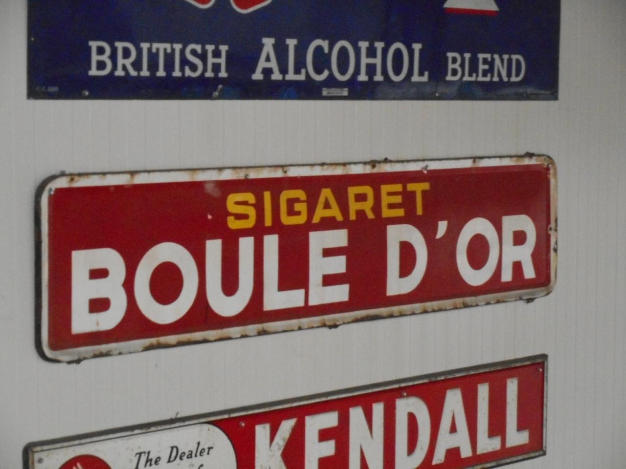 1930 Emaille signs old Emaille signs