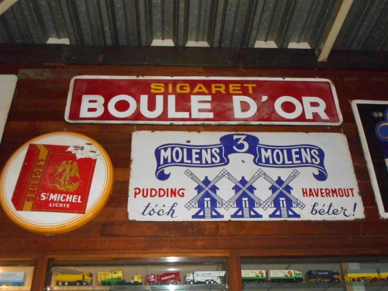 1930 Emaille signs old Emaille signs