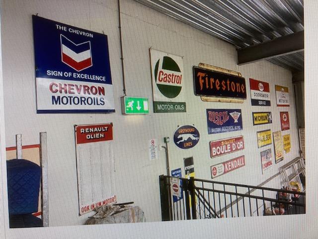 1930 Emaille signs old Emaille signs