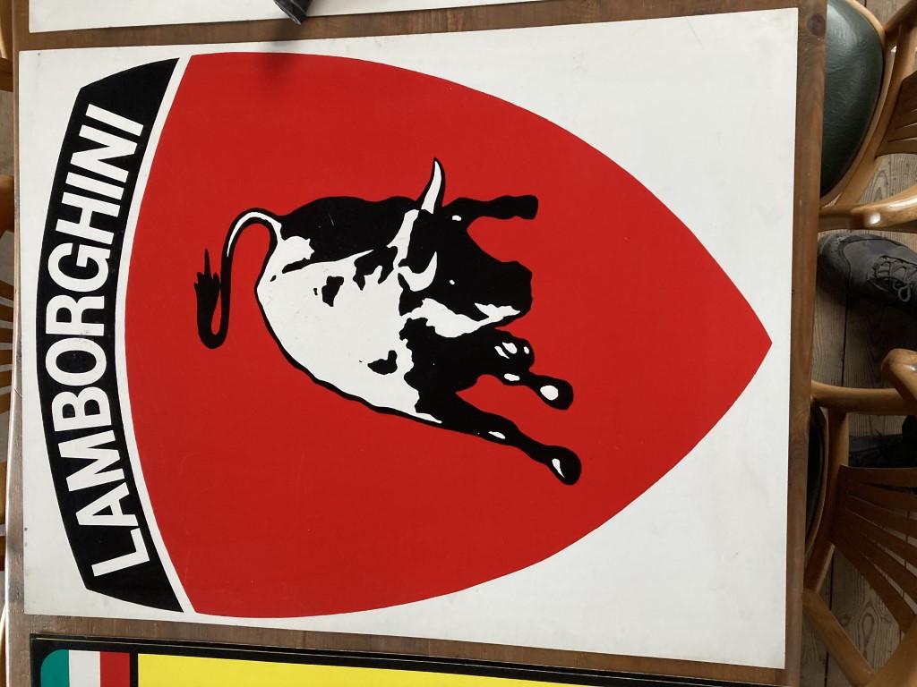 1930 Emaille signs old Emaille signs