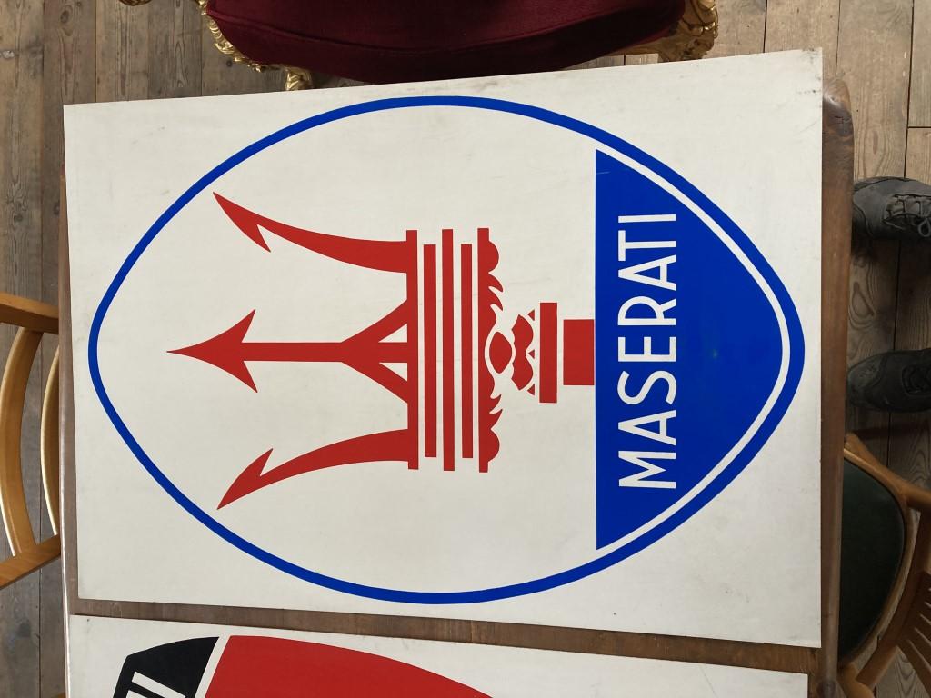 1930 Emaille signs old Emaille signs