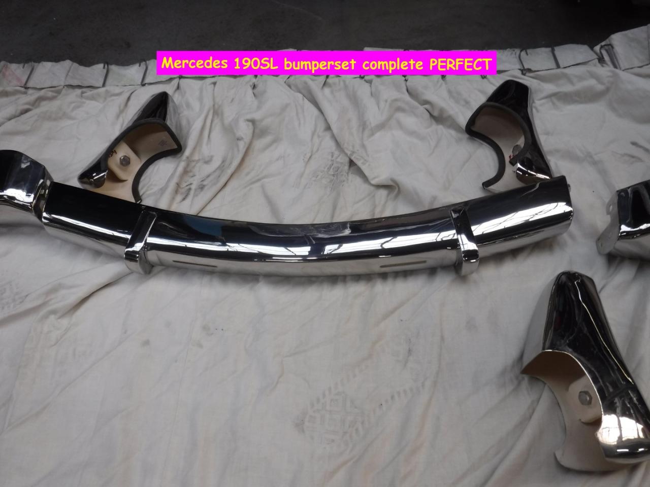 1990 Mercedes parts Bumpers