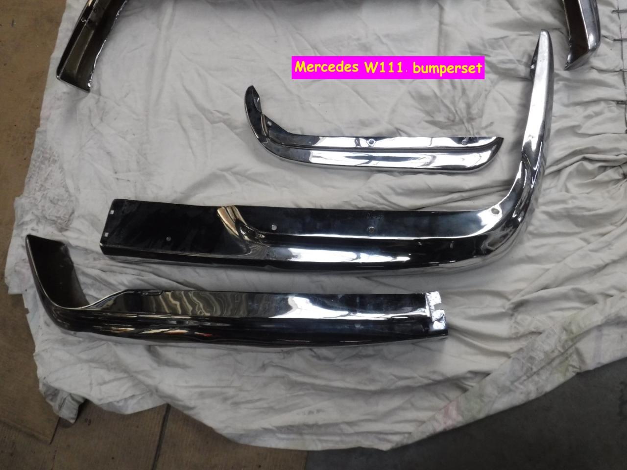 1990 Mercedes parts Bumpers