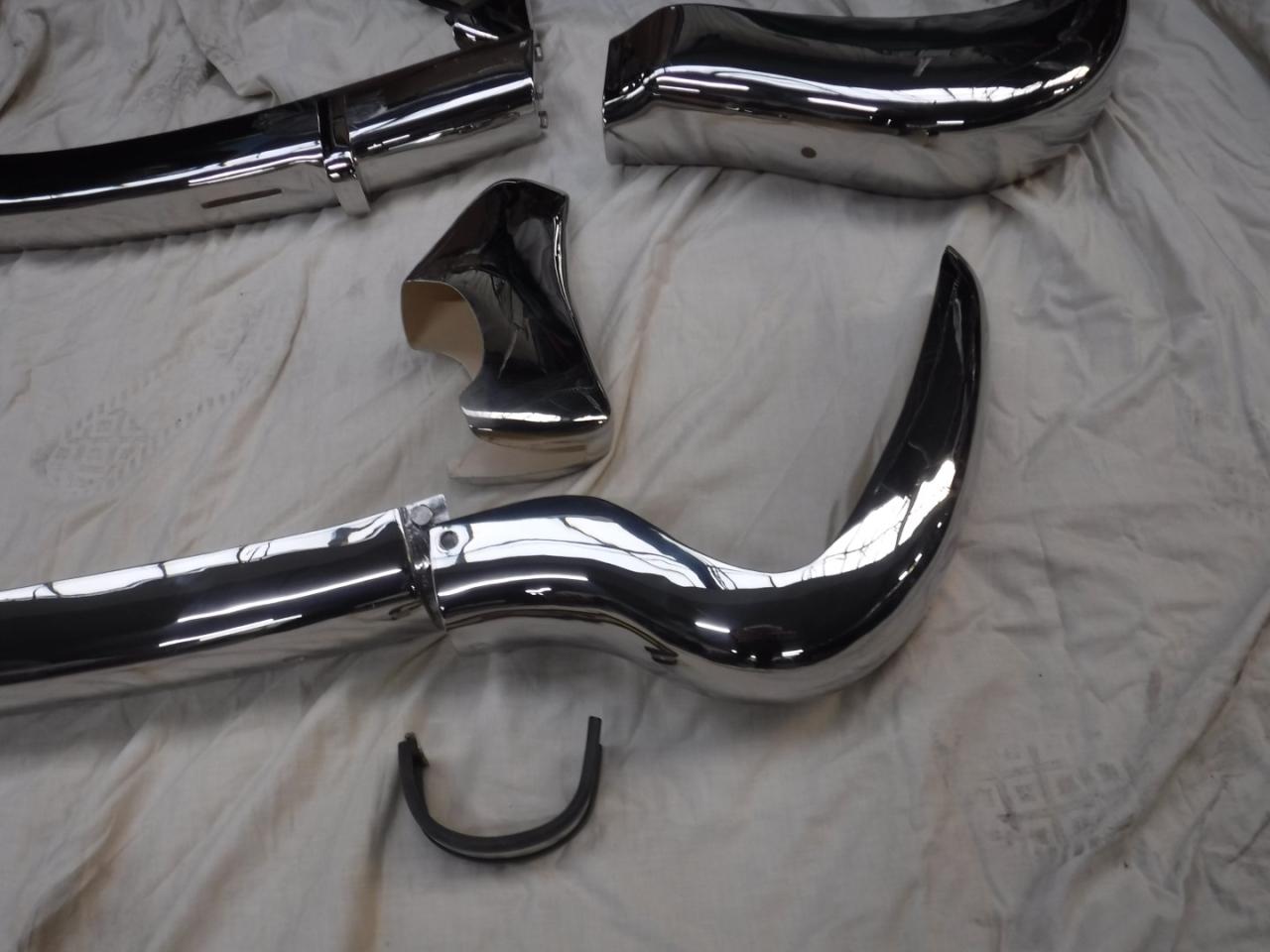 1990 Mercedes parts Bumpers